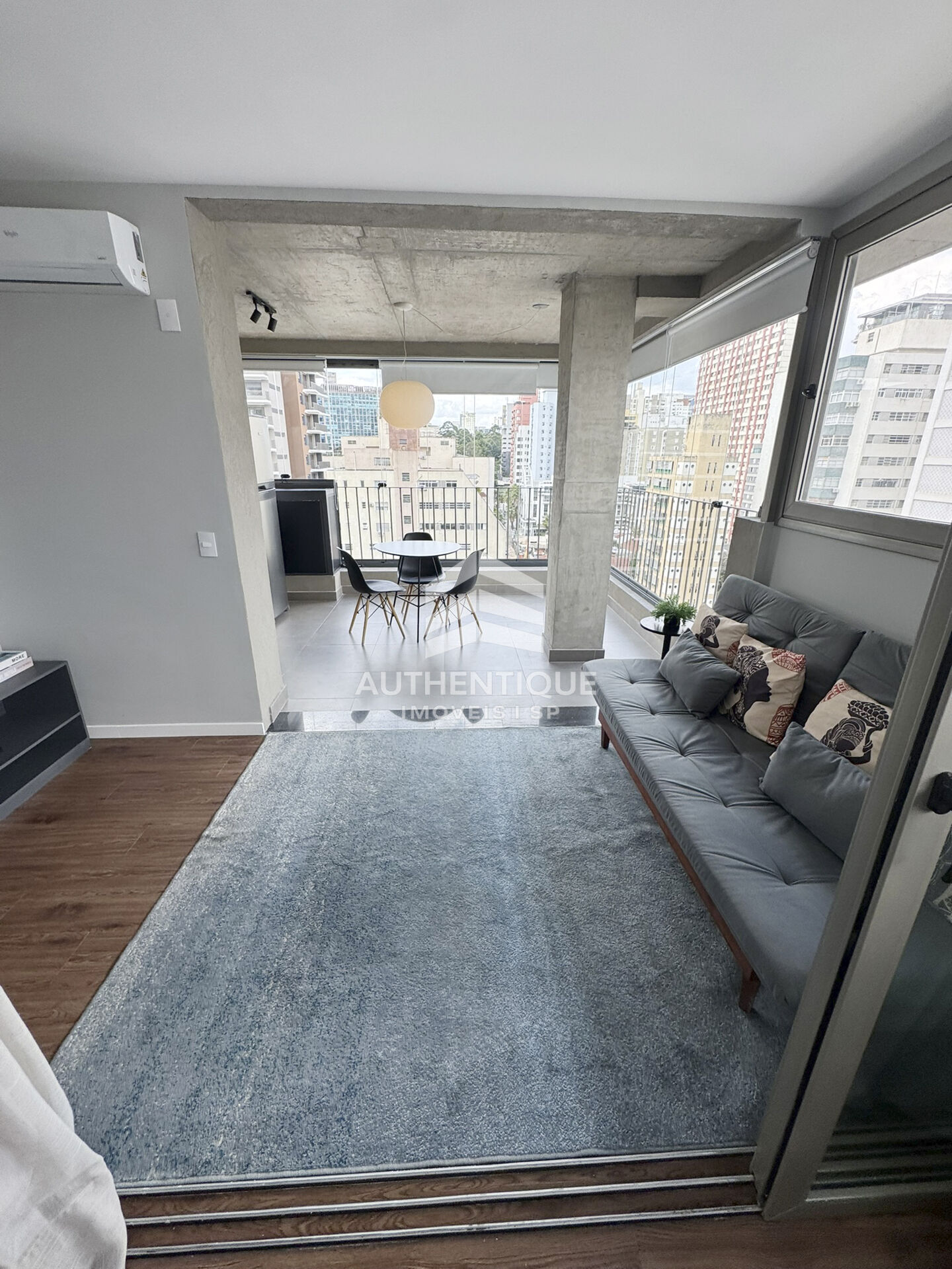 Apartamento, 1 quarto, 46 m² - Foto 3