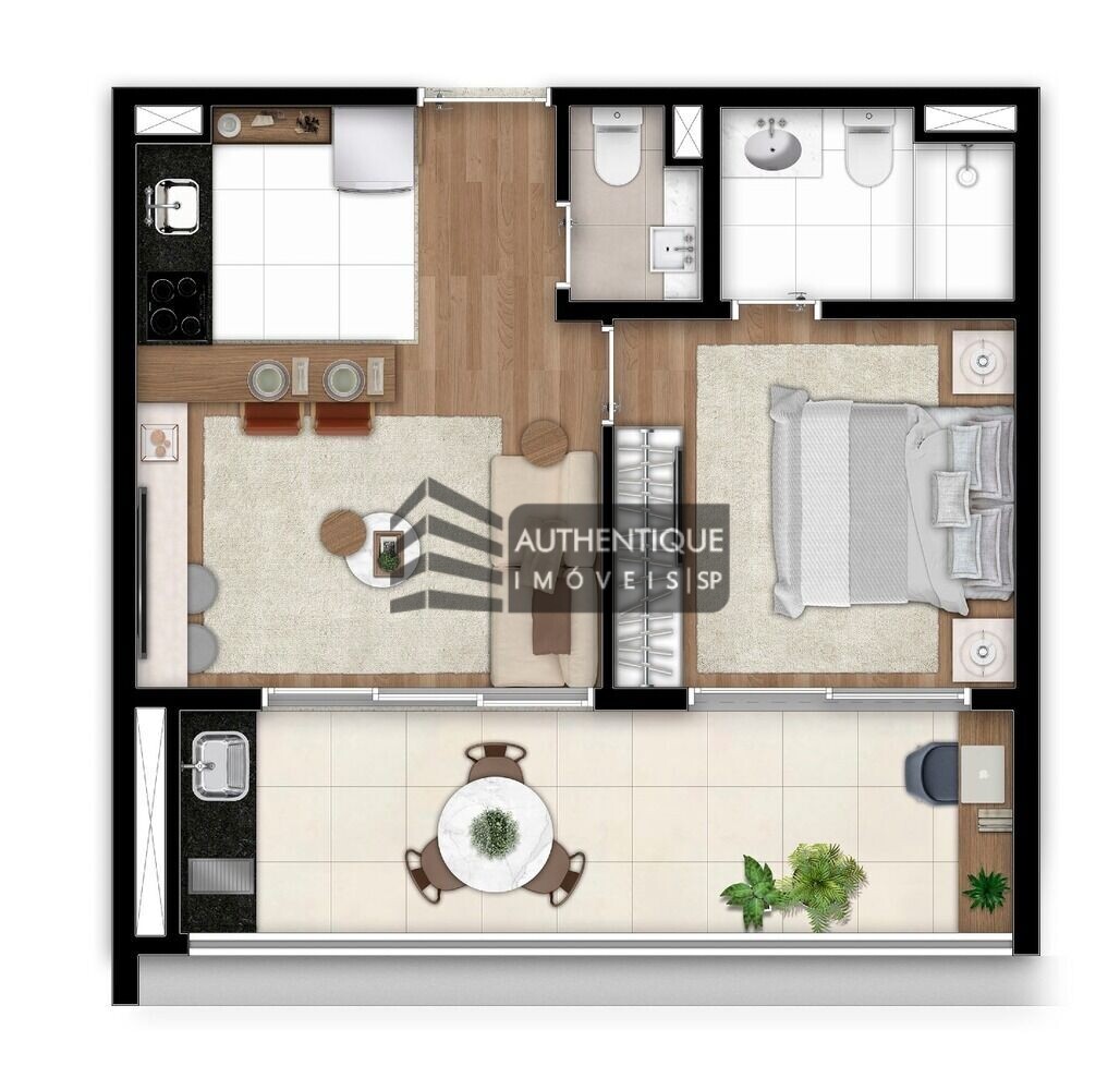 Apartamento à venda com 2 quartos, 75m² - Foto 22