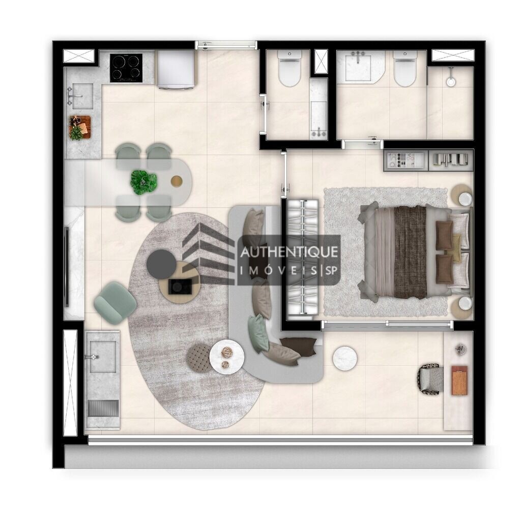 Apartamento à venda com 2 quartos, 75m² - Foto 21