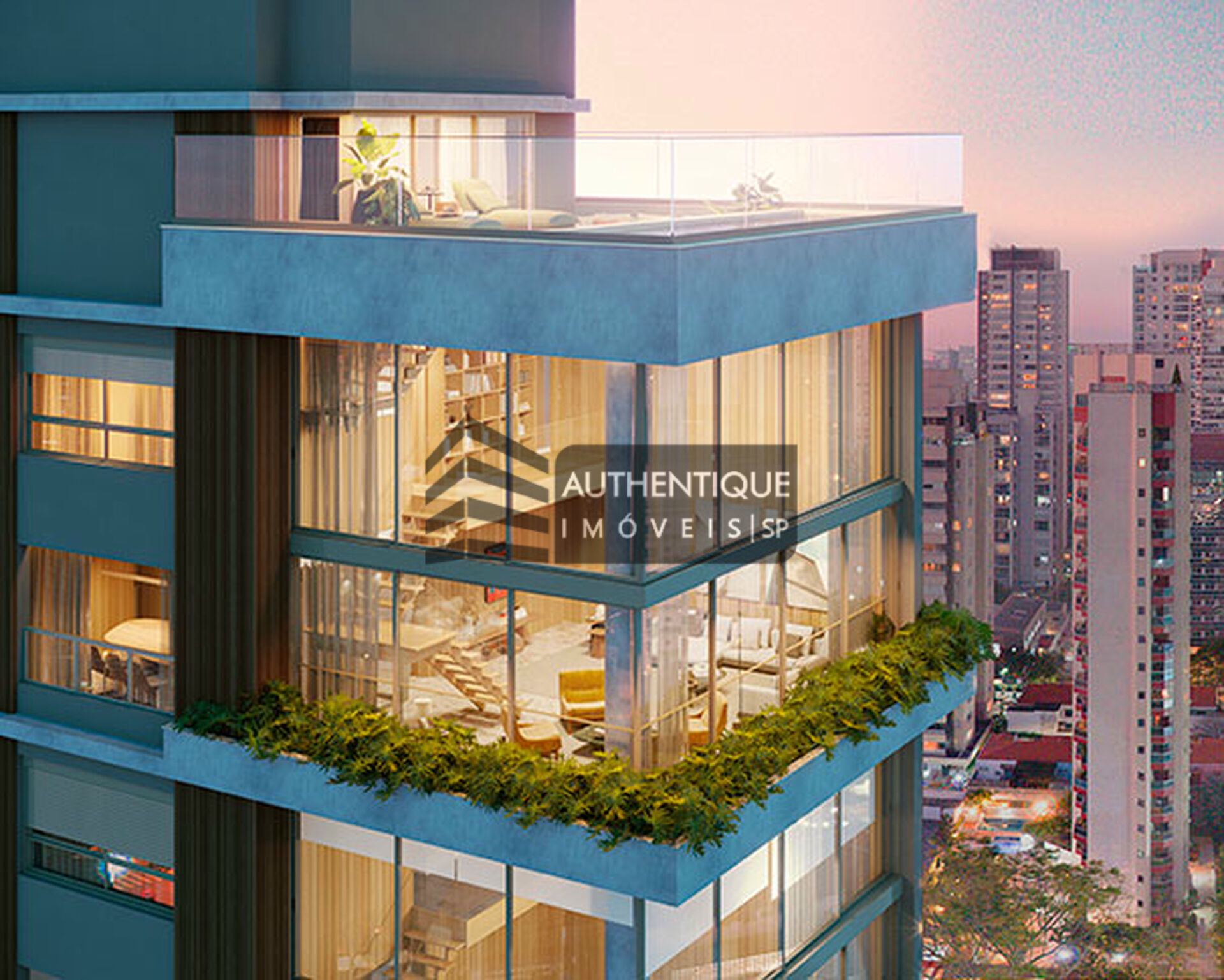 Cobertura à venda com 4 quartos, 438m² - Foto 1