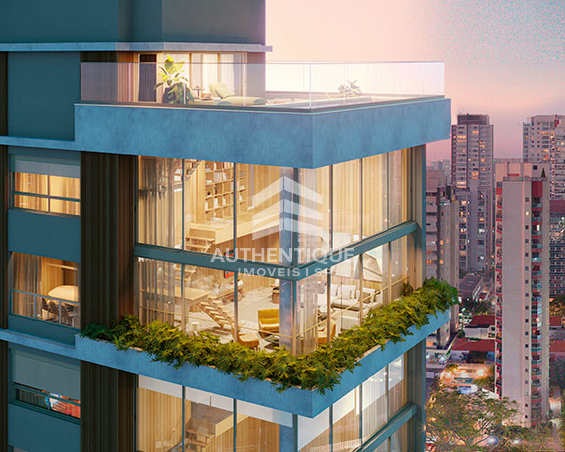 Cobertura, 4 quartos, 438 m² - Foto 1