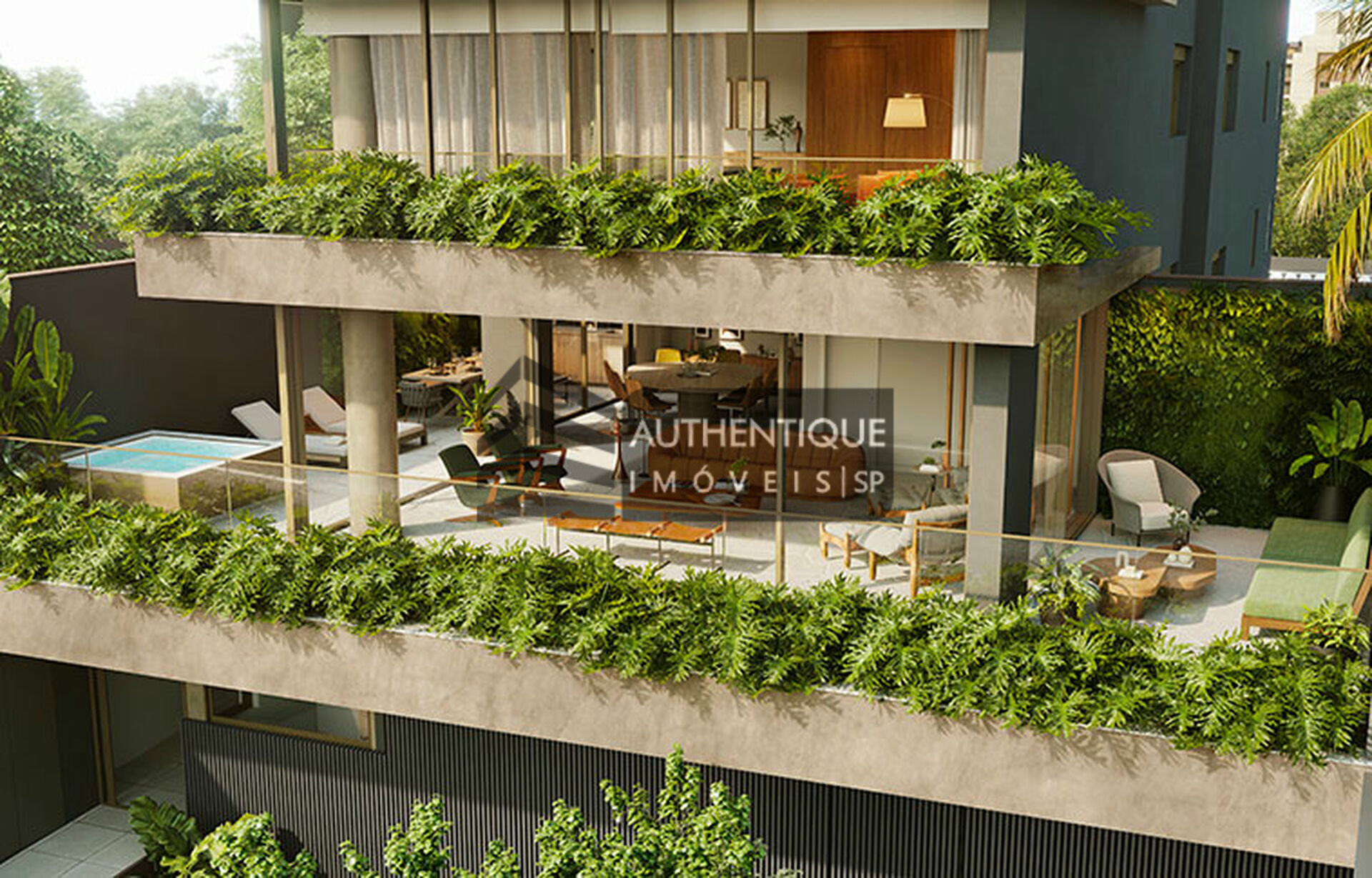 Cobertura à venda com 4 quartos, 438m² - Foto 3