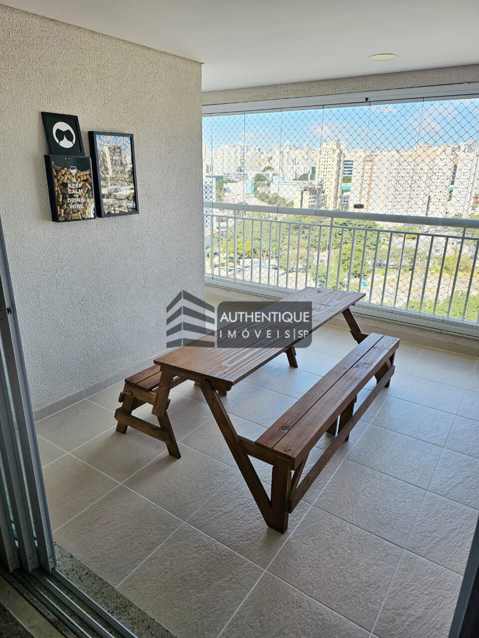 Apartamento, 3 quartos, 100 m² - Foto 2
