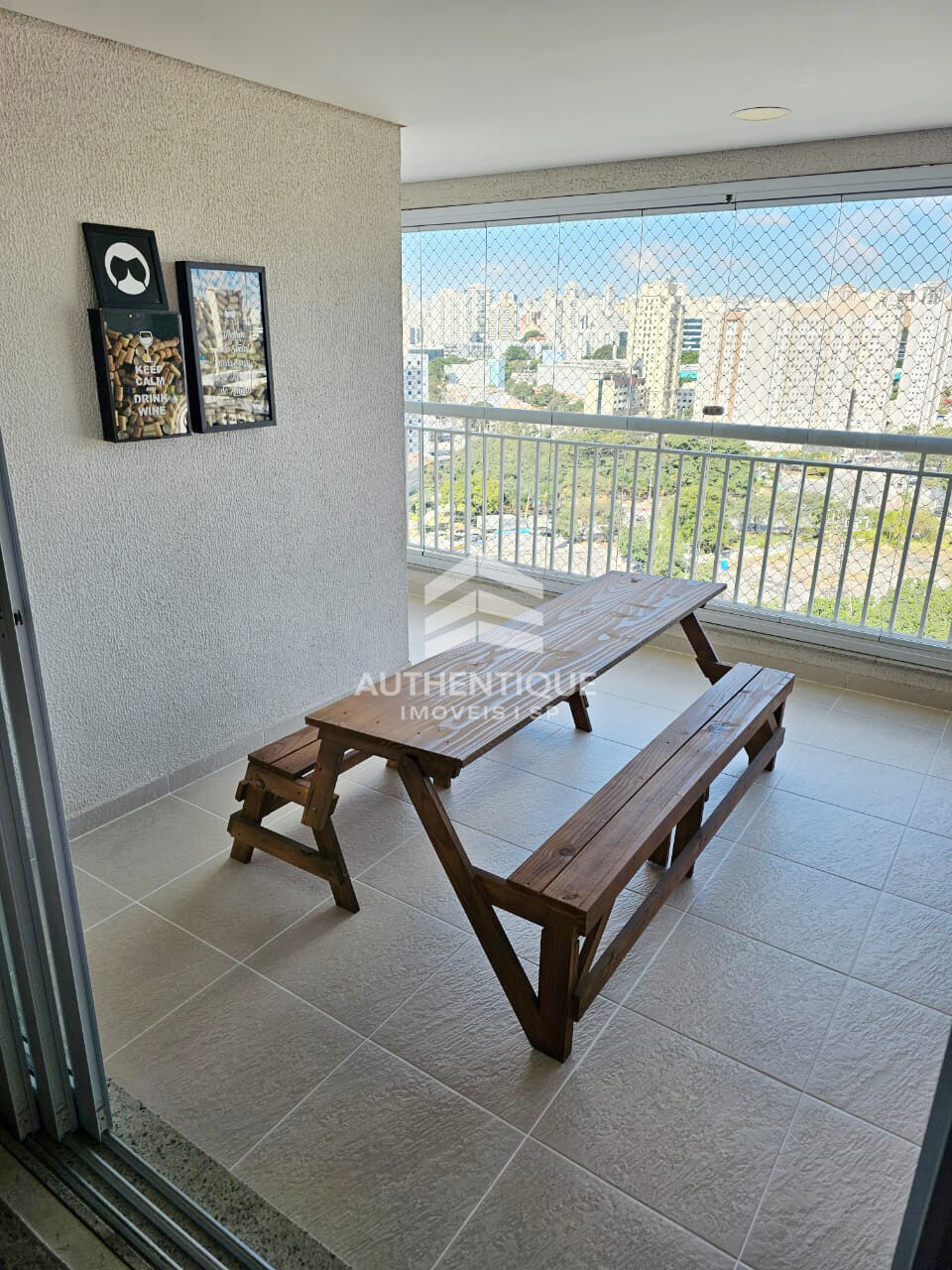Apartamento, 3 quartos, 100 m² - Foto 2
