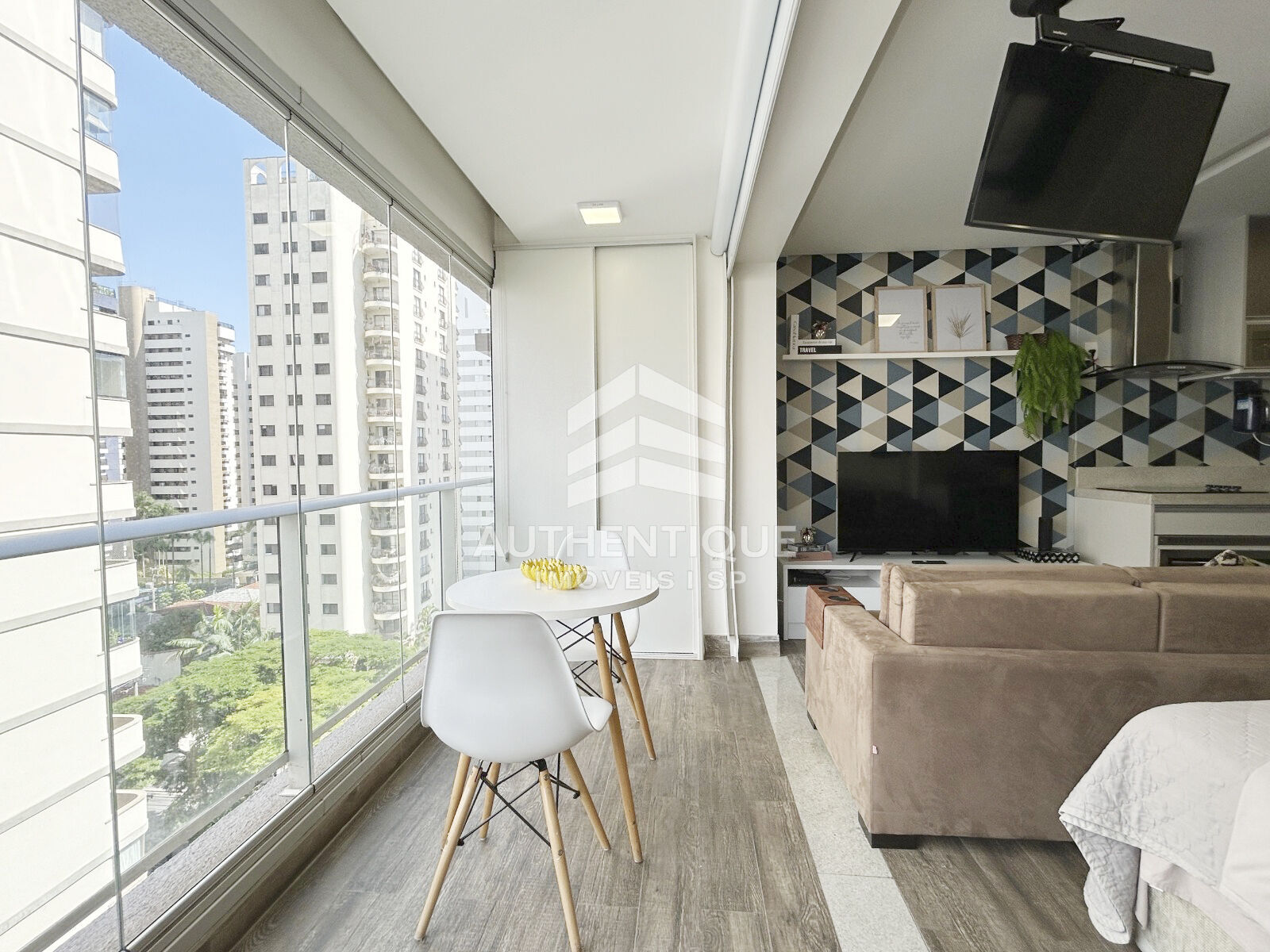 Apartamento, 1 quarto, 36 m² - Foto 1