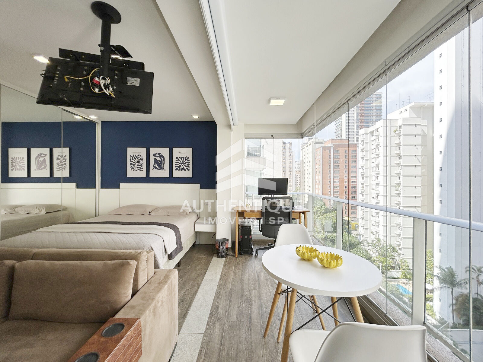 Apartamento, 1 quarto, 36 m² - Foto 2