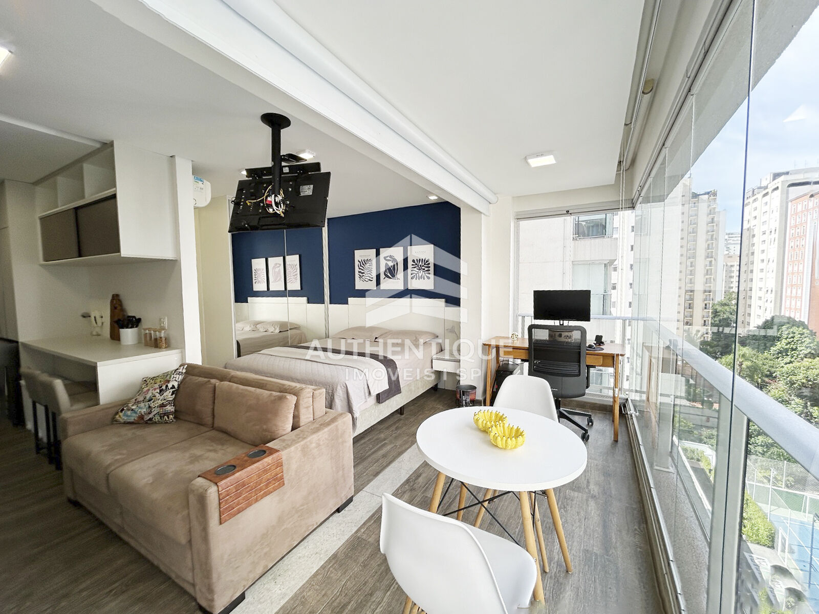 Apartamento, 1 quarto, 36 m² - Foto 5