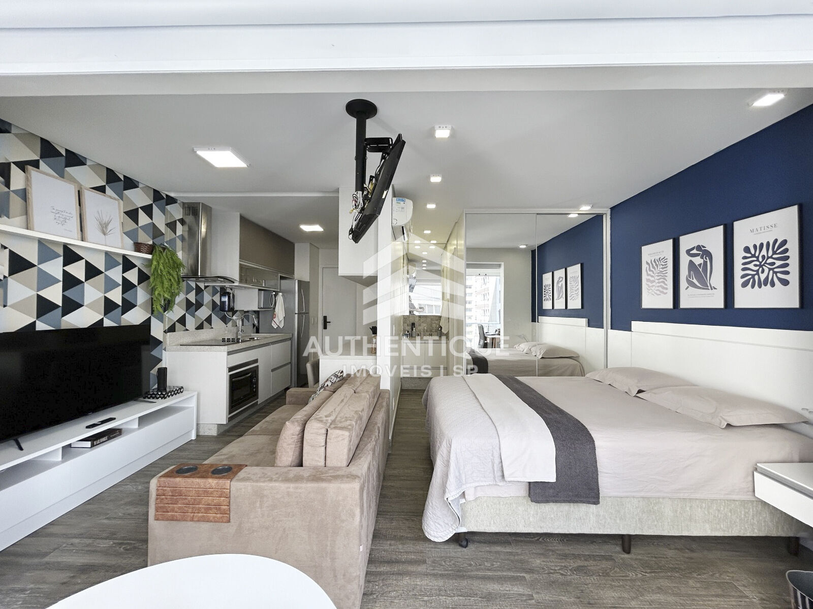 Apartamento, 1 quarto, 36 m² - Foto 4