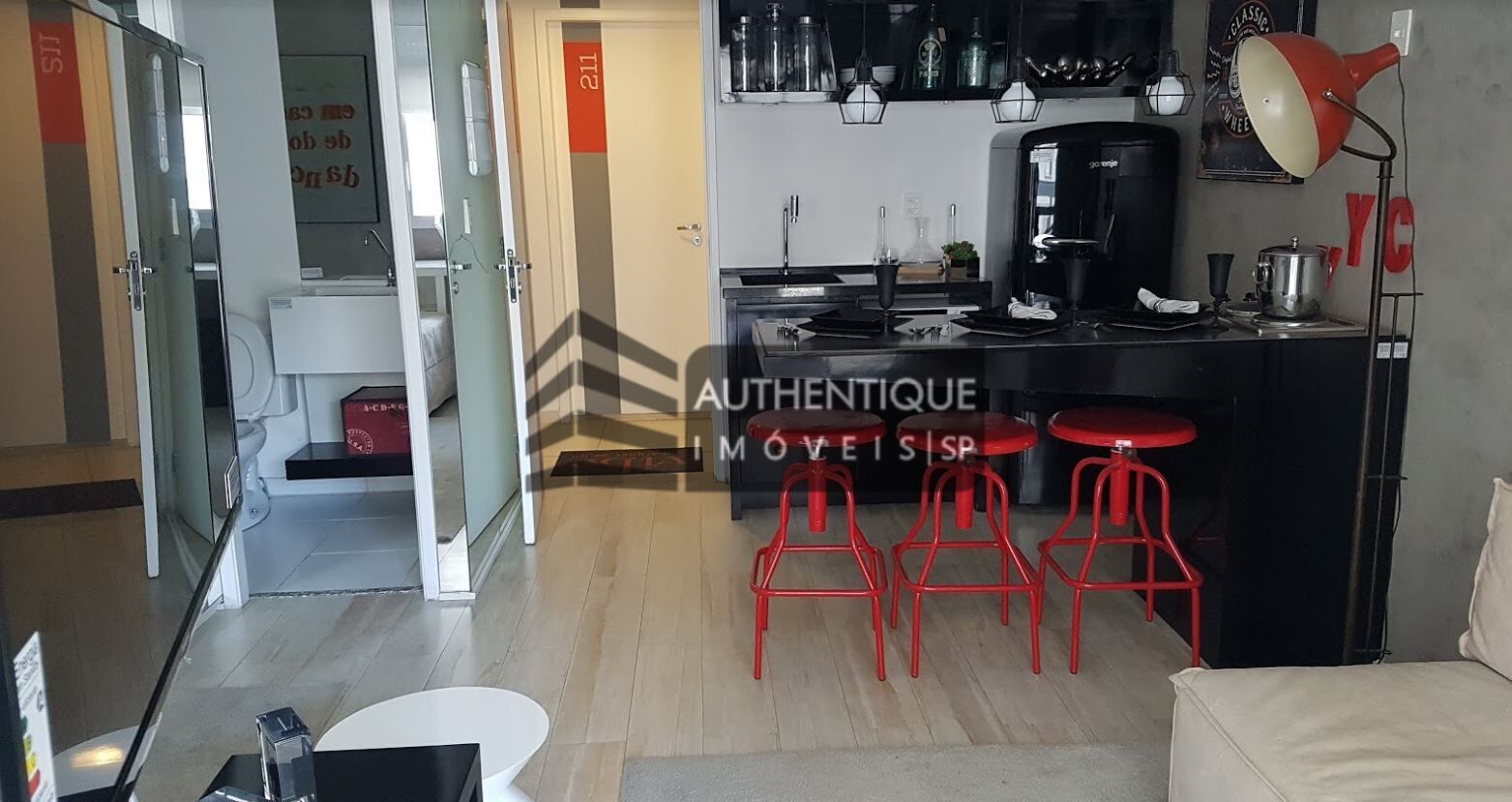 Apartamento à venda com 1 quarto, 36m² - Foto 14