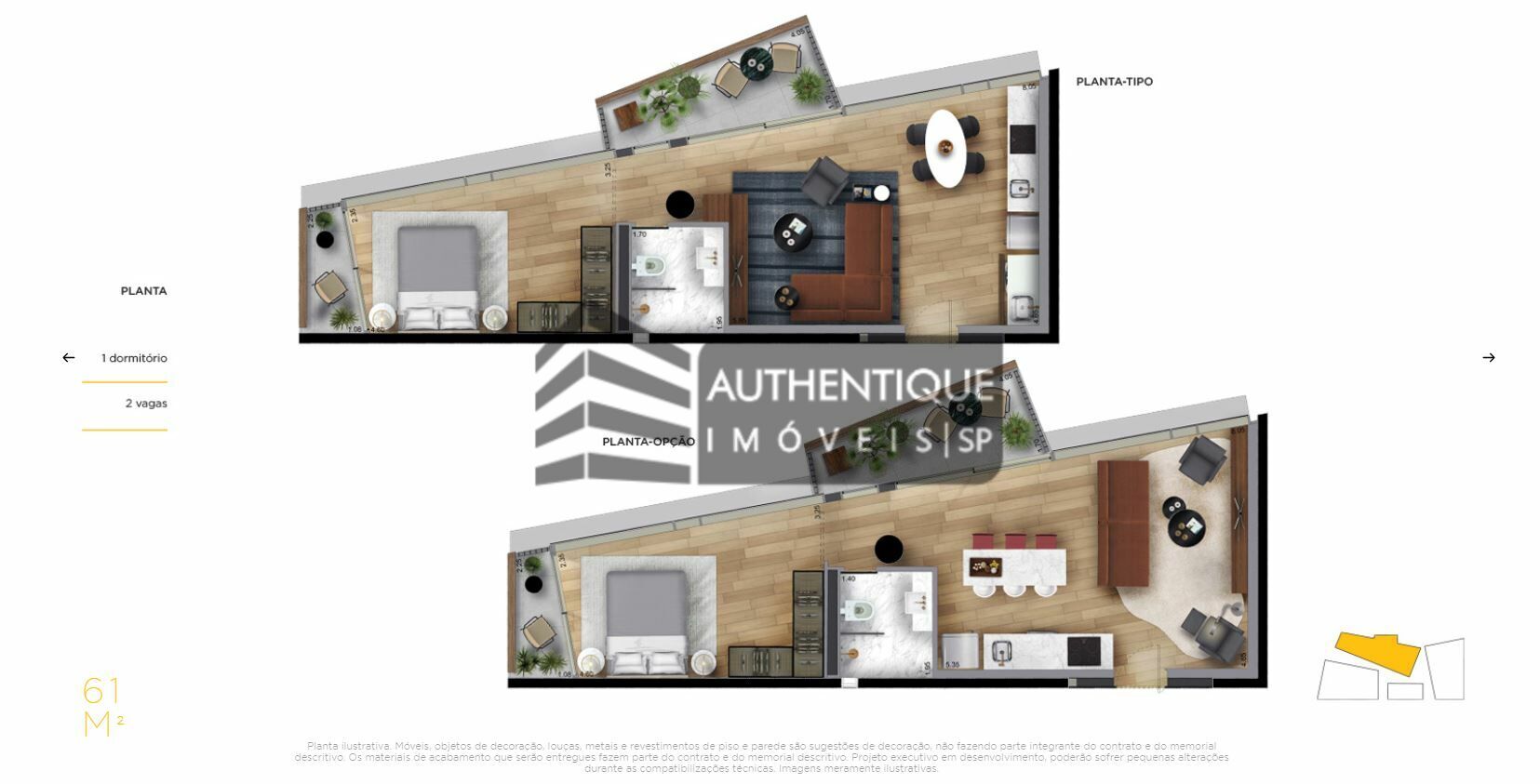 Apartamento à venda com 2 quartos, 113m² - Foto 44