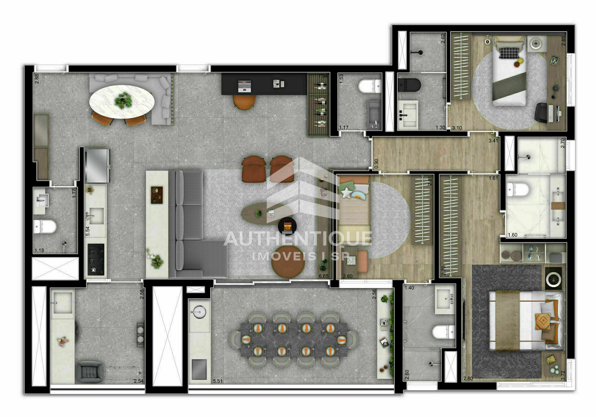 Apartamento, 2 quartos, 114 m² - Foto 20