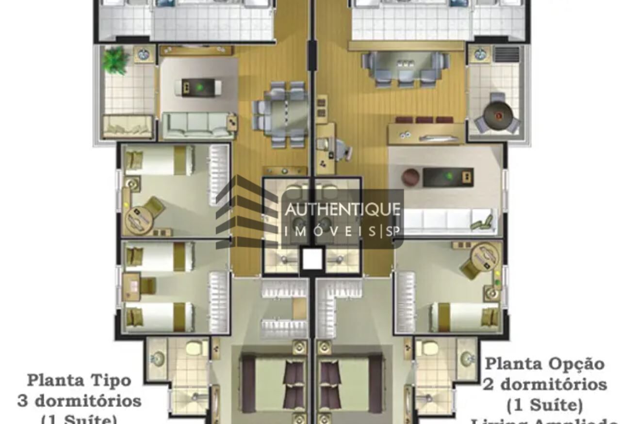 Apartamento à venda com 2 quartos, 71m² - Foto 47