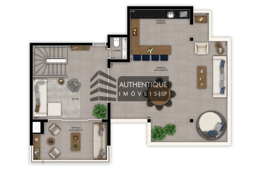 Apartamento à venda com 4 quartos, 132m² - Foto 14