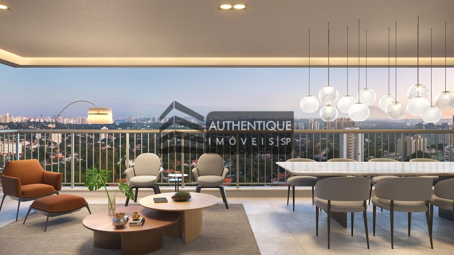 Apartamento à venda com 4 quartos, 220m² - Foto 1