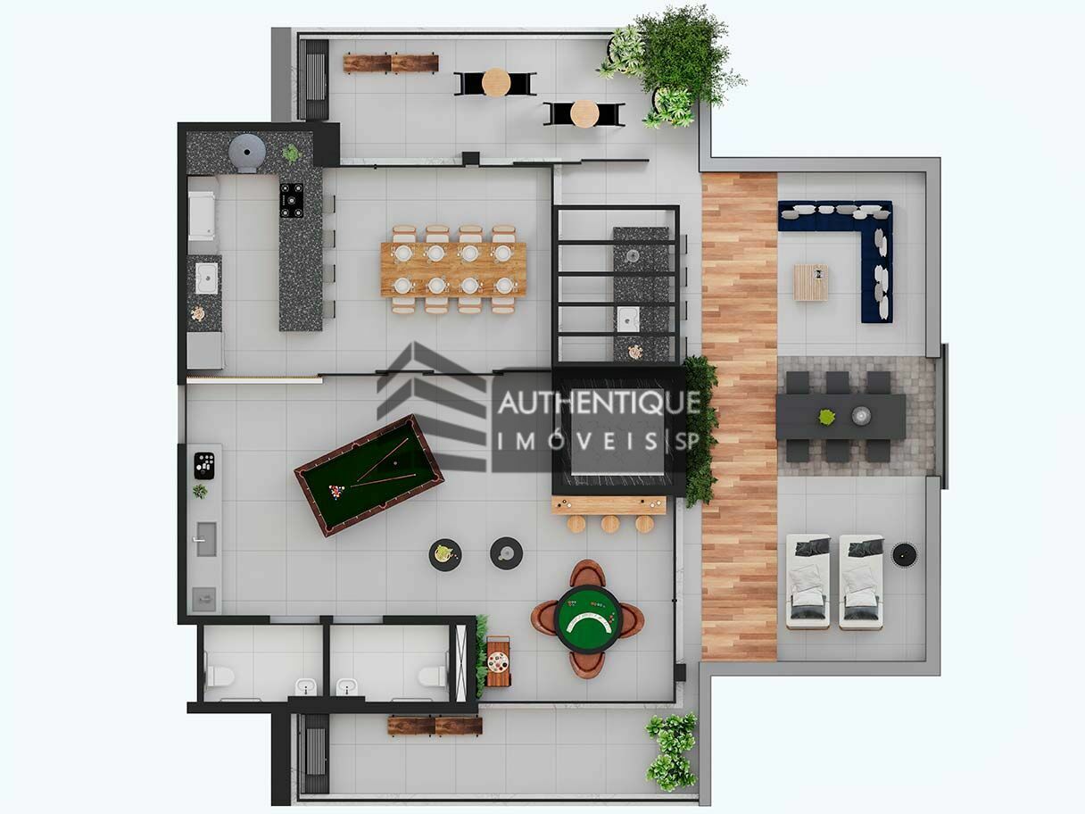 Apartamento à venda com 2 quartos, 56m² - Foto 19