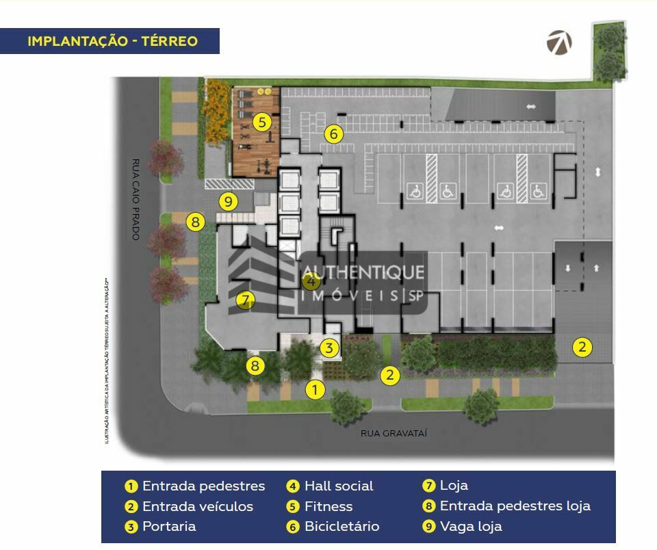 Apartamento à venda com 2 quartos, 60m² - Foto 40