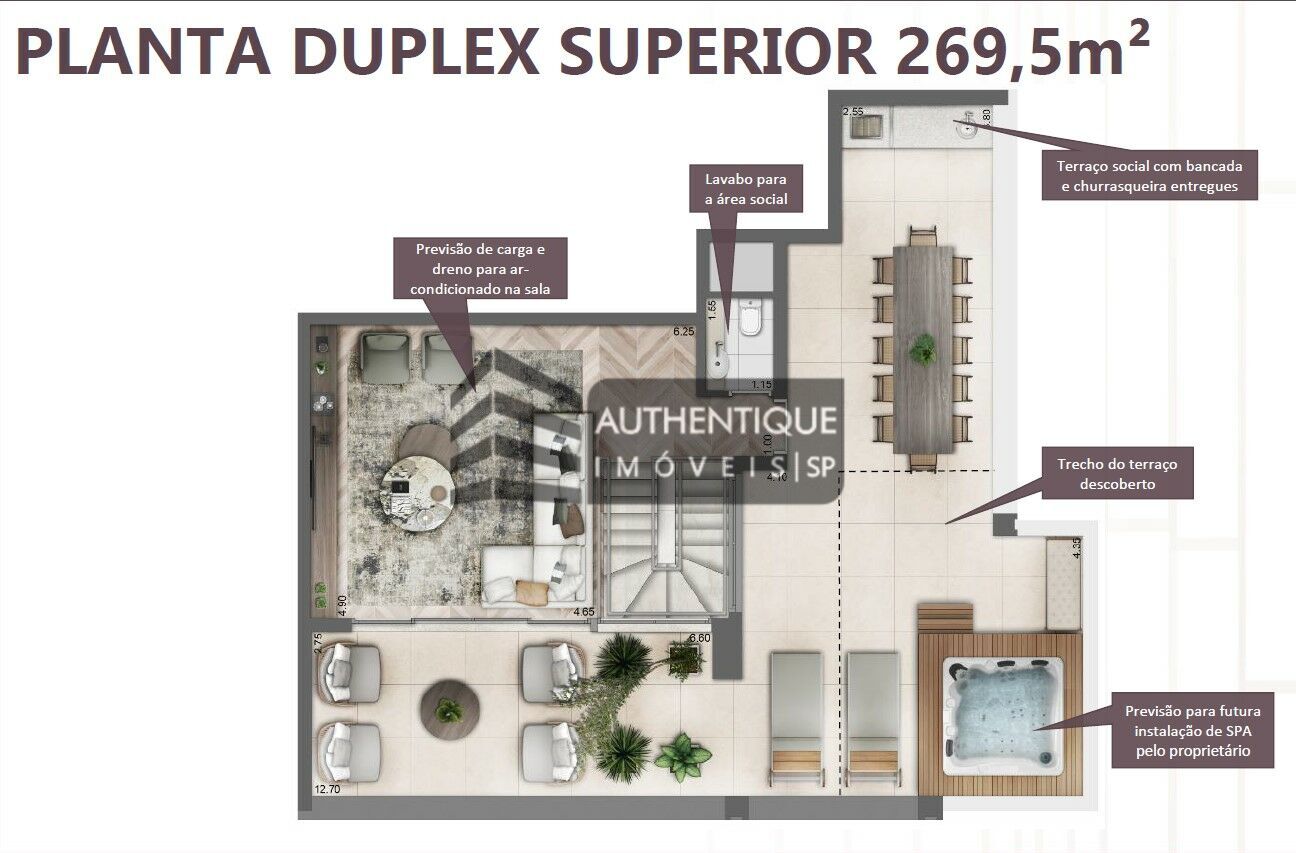 Cobertura à venda com 3 quartos, 269m² - Foto 58