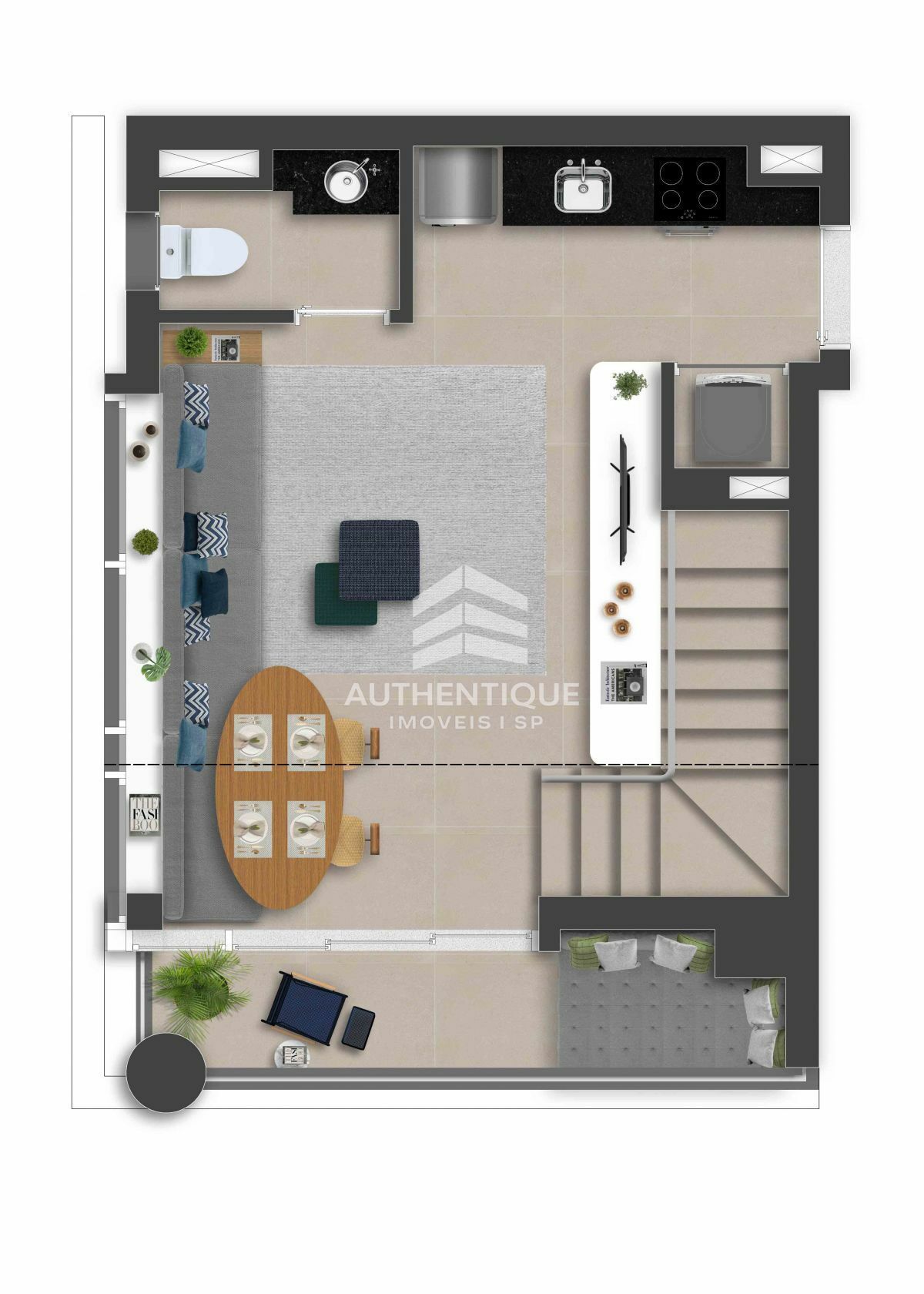 Apartamento, 2 quartos, 39 m² - Foto 42