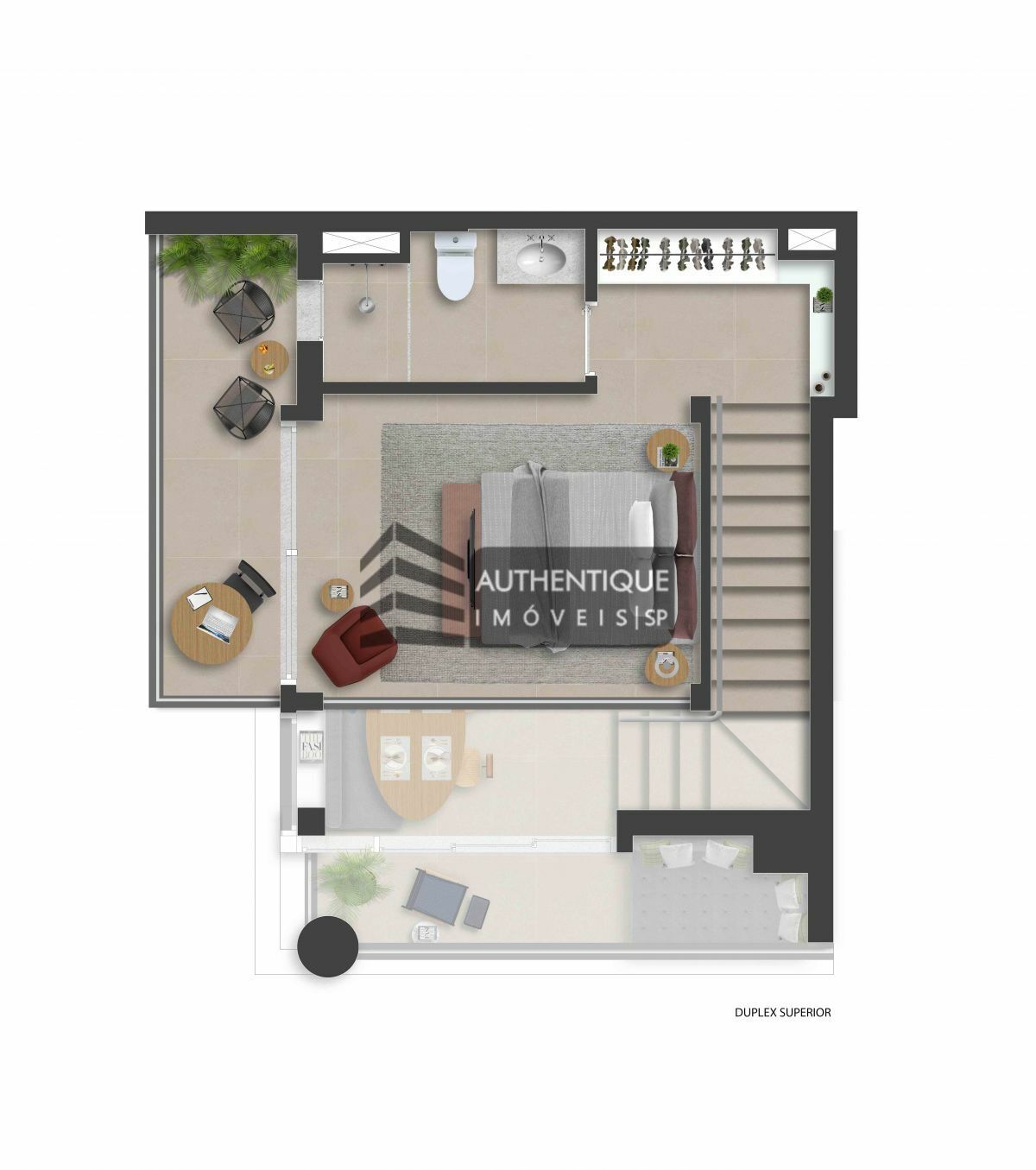 Apartamento à venda com 2 quartos, 39m² - Foto 43