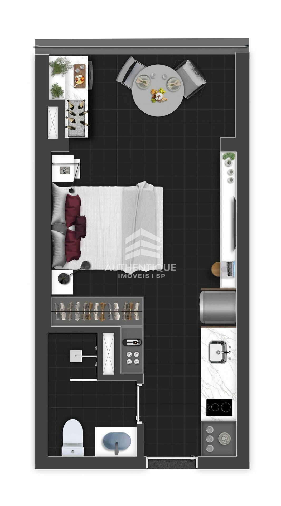 Apartamento, 2 quartos, 39 m² - Foto 35