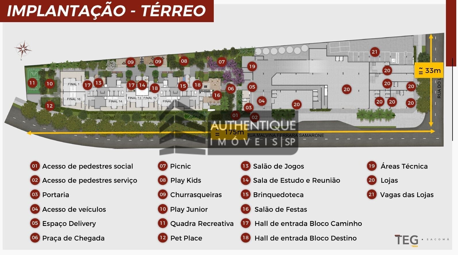 Apartamento à venda com 2 quartos, 66m² - Foto 30