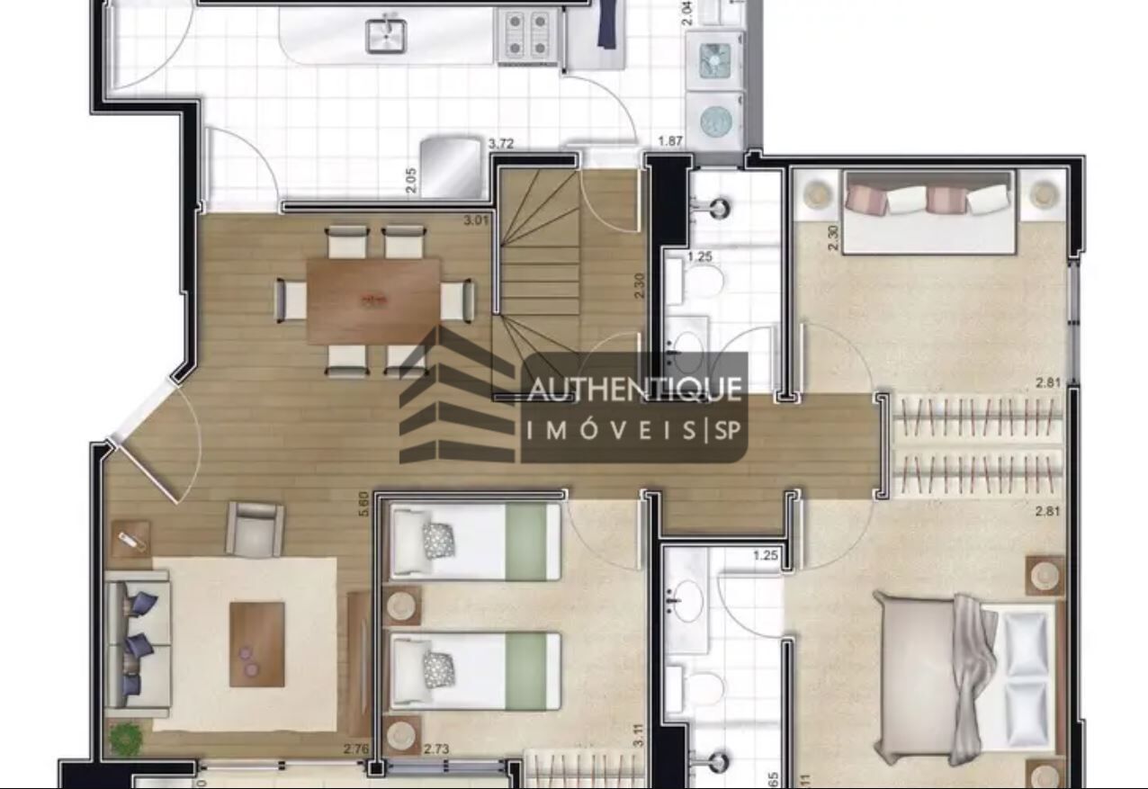 Cobertura à venda com 4 quartos, 230m² - Foto 46