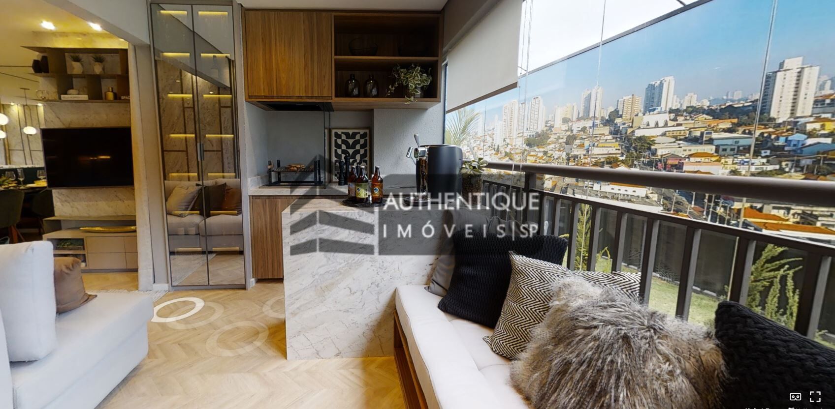 Apartamento à venda com 2 quartos, 67m² - Foto 1