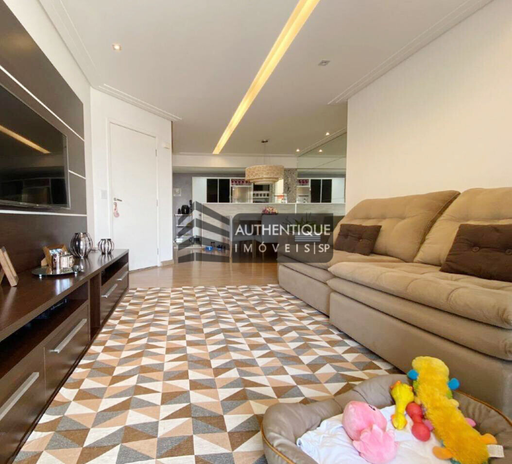 Apartamento à venda com 3 quartos, 104m² - Foto 2