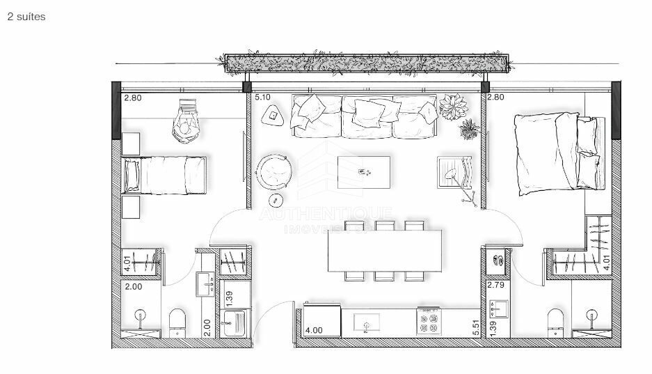 Apartamento, 1 quarto, 77 m² - Foto 26