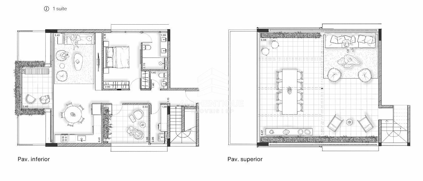 Apartamento, 1 quarto, 77 m² - Foto 30