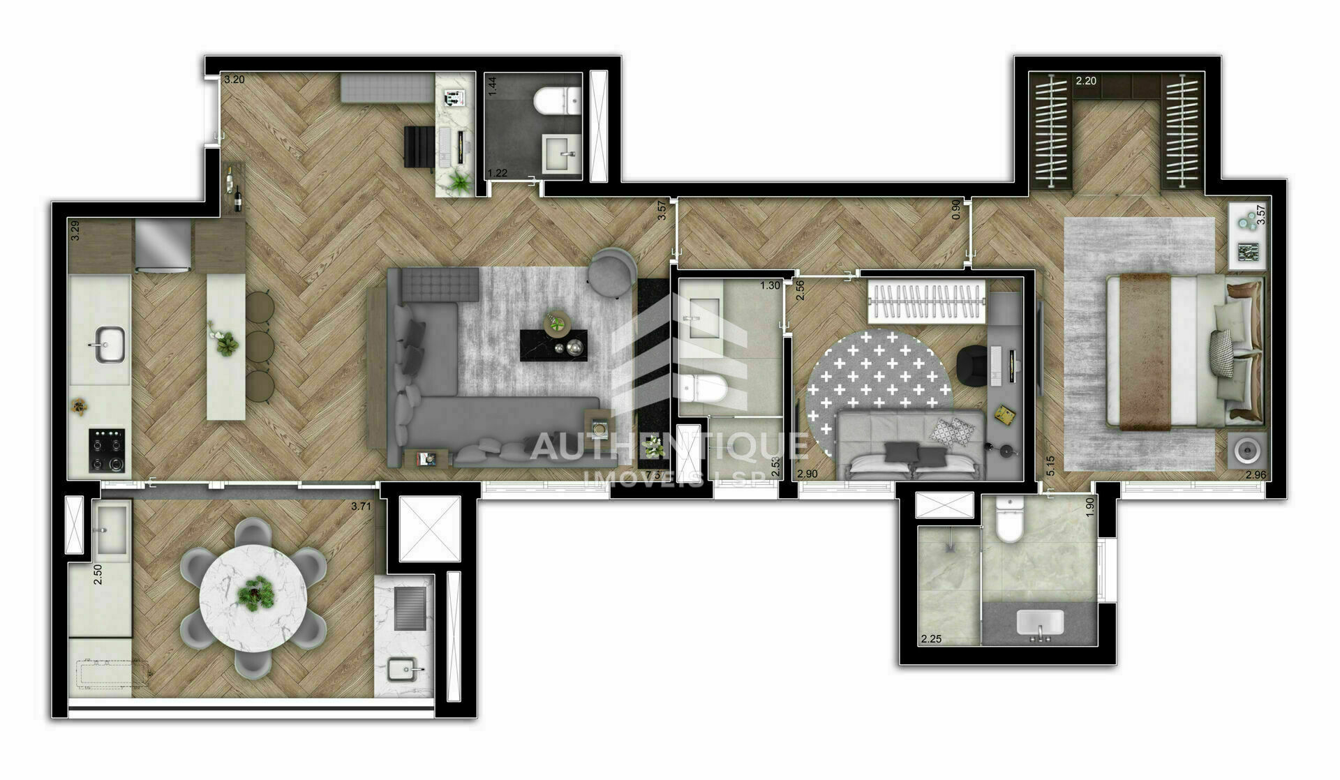 Apartamento, 3 quartos, 104 m² - Foto 25