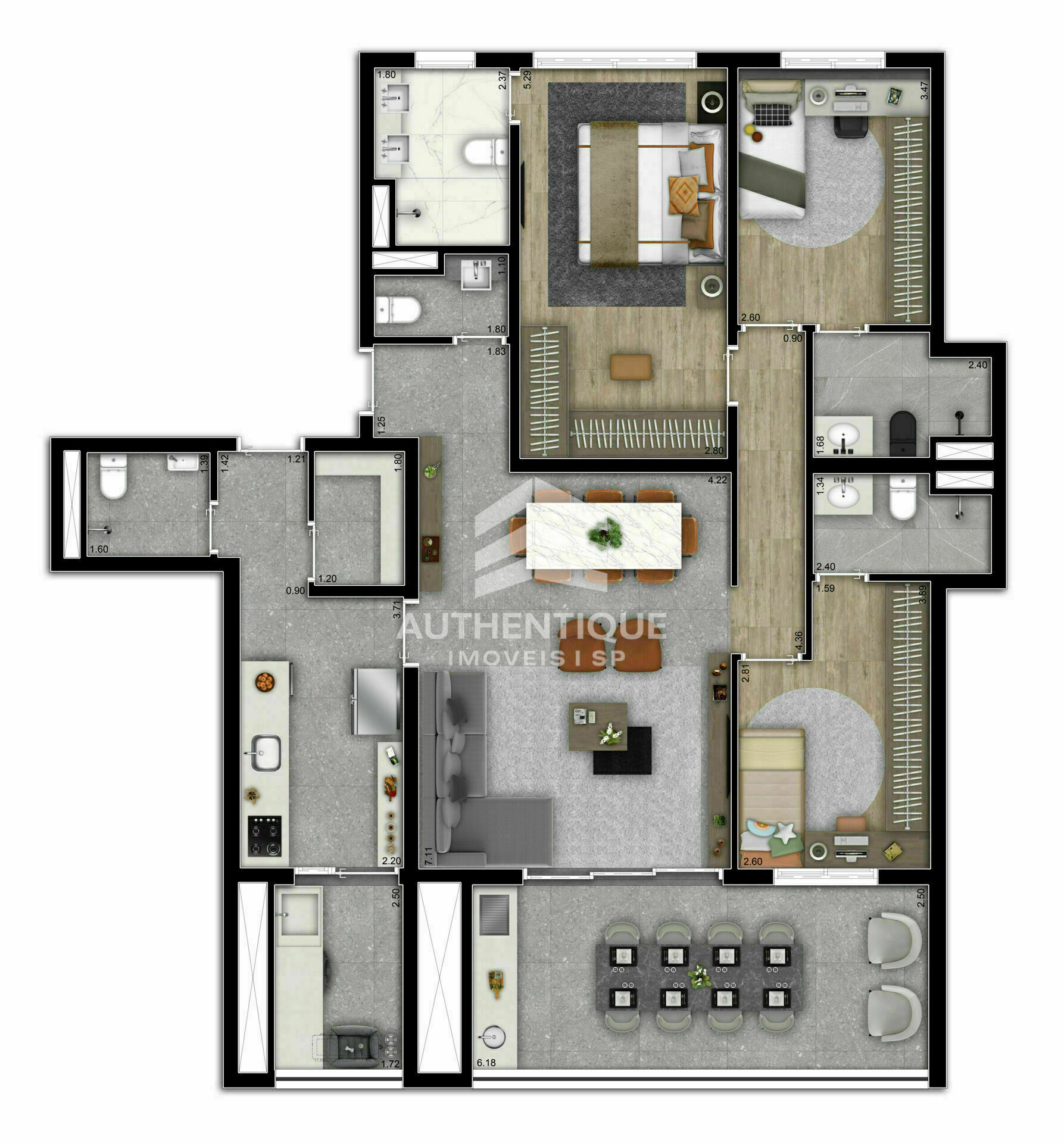 Apartamento, 3 quartos, 104 m² - Foto 21