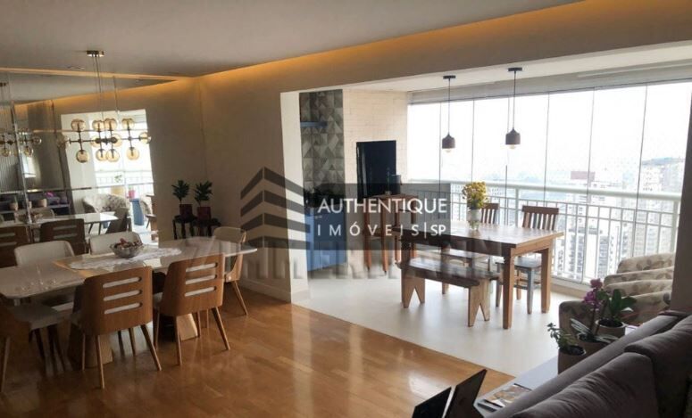 Apartamento à venda com 3 quartos, 142m² - Foto 2