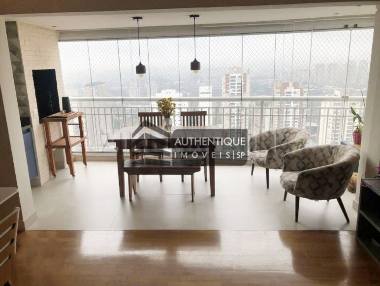 Apartamento à venda com 3 quartos, 142m² - Foto 1