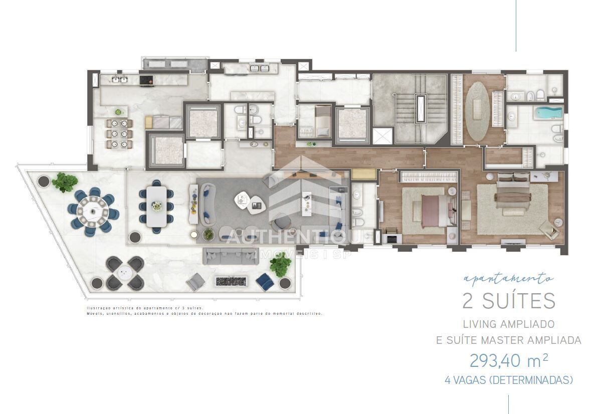 Apartamento, 4 quartos, 293 m² - Foto 27