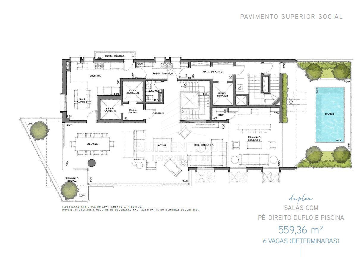 Apartamento, 4 quartos, 293 m² - Foto 32