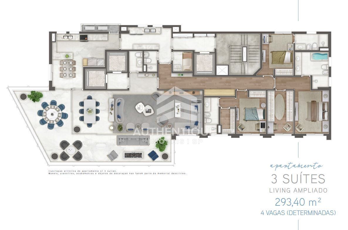 Apartamento, 4 quartos, 293 m² - Foto 28