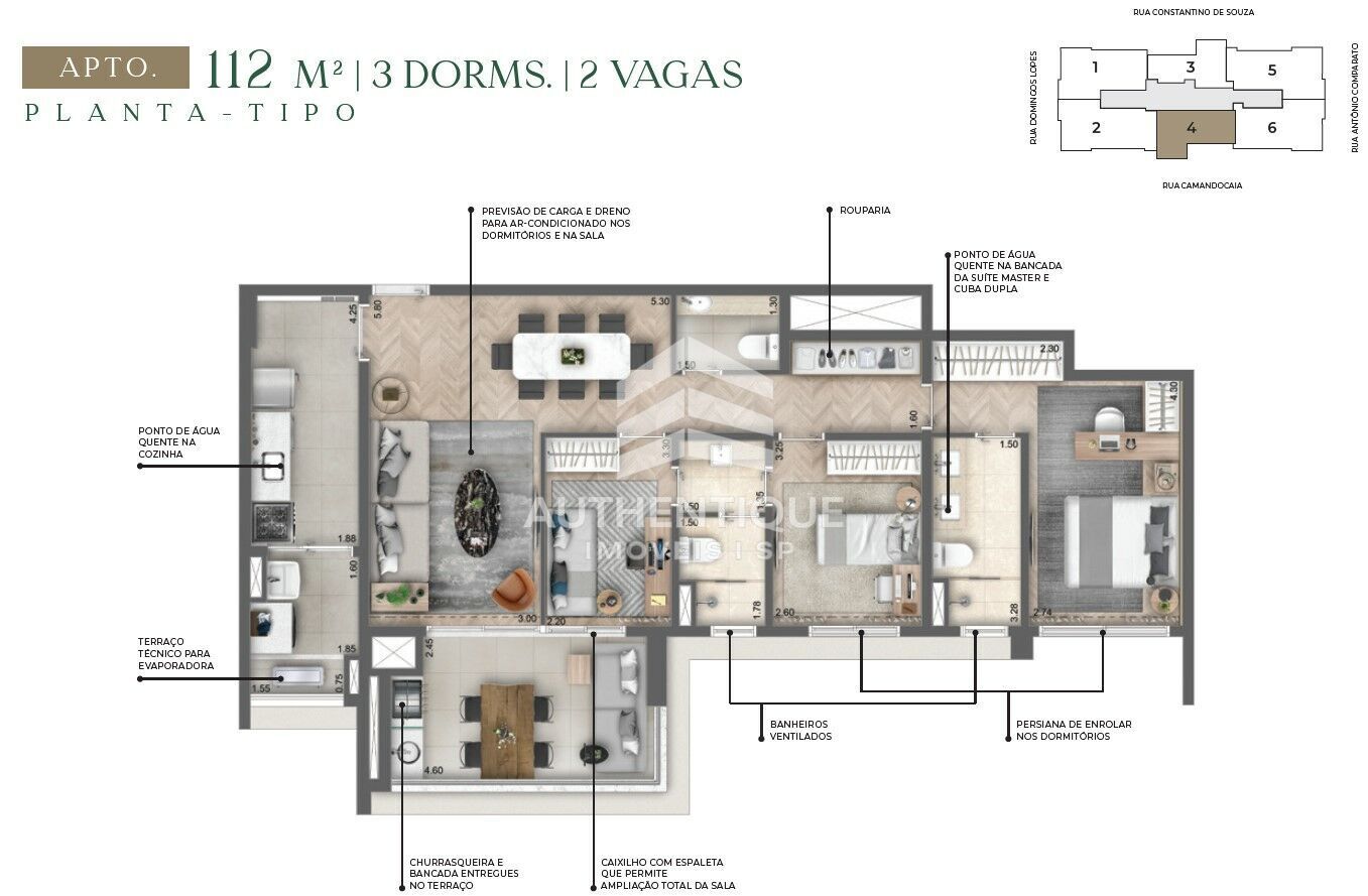 Apartamento, 3 quartos, 139 m² - Foto 32