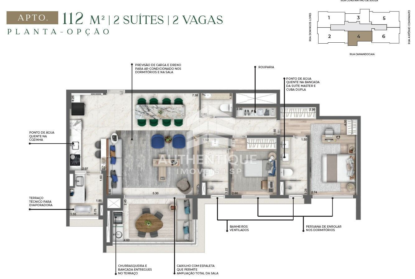 Apartamento, 3 quartos, 139 m² - Foto 31