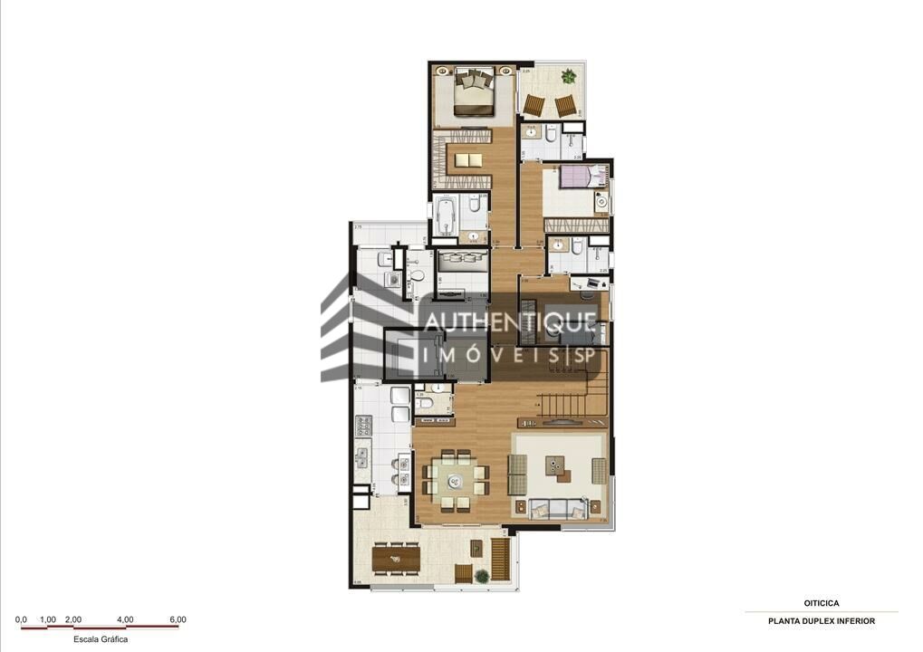 Apartamento à venda com 4 quartos, 312m² - Foto 41