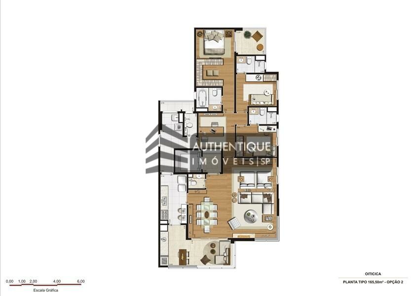 Apartamento à venda com 4 quartos, 312m² - Foto 44