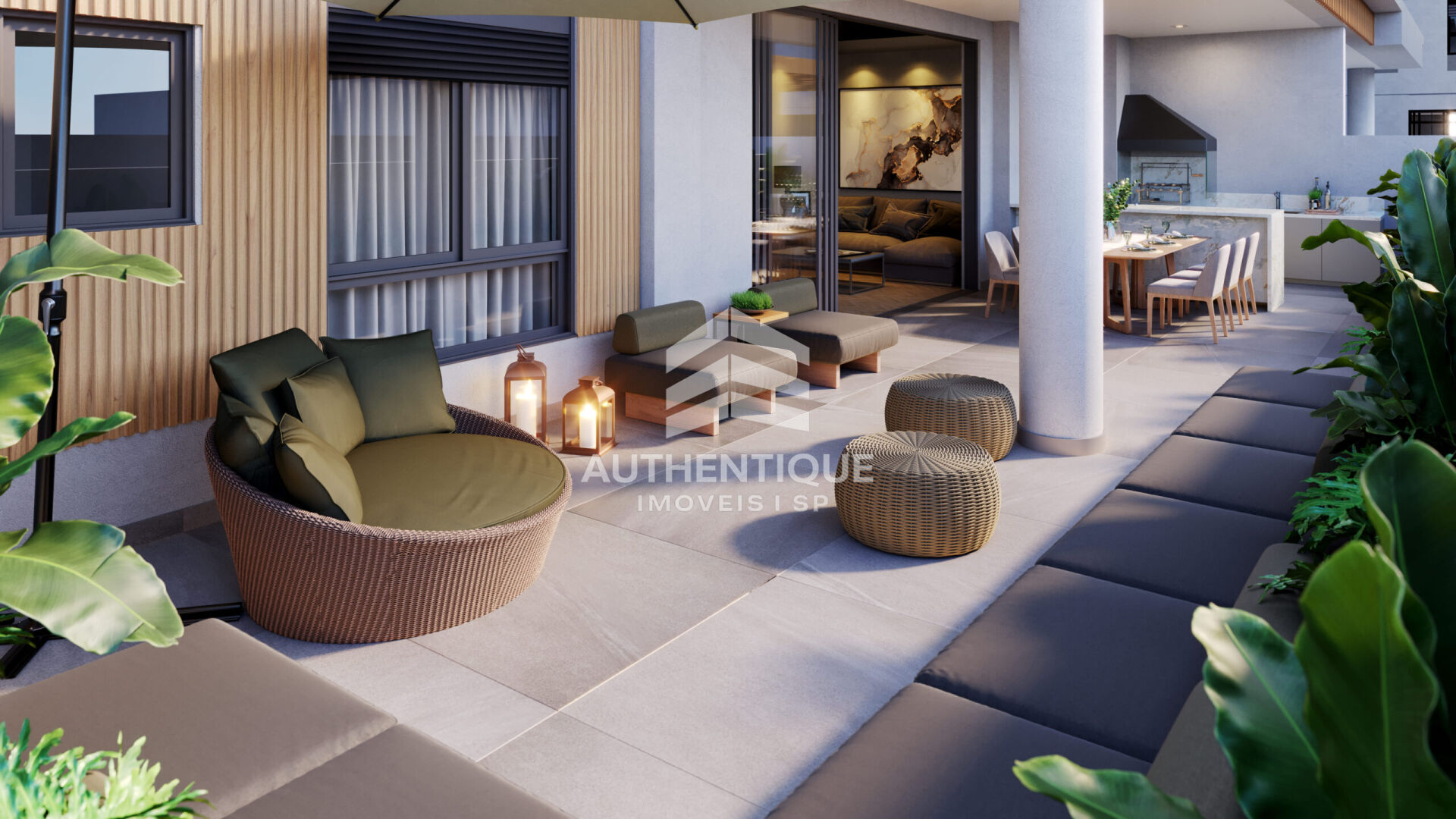 Apartamento, 4 quartos, 194 m² - Foto 2