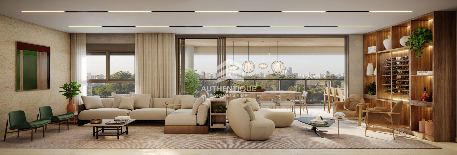 Apartamento, 4 quartos, 194 m² - Foto 1