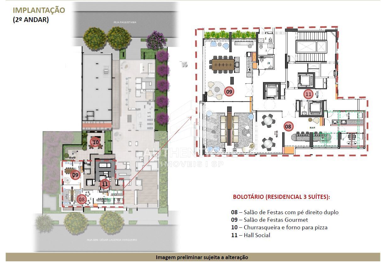 Apartamento, 3 quartos, 144 m² - Foto 9