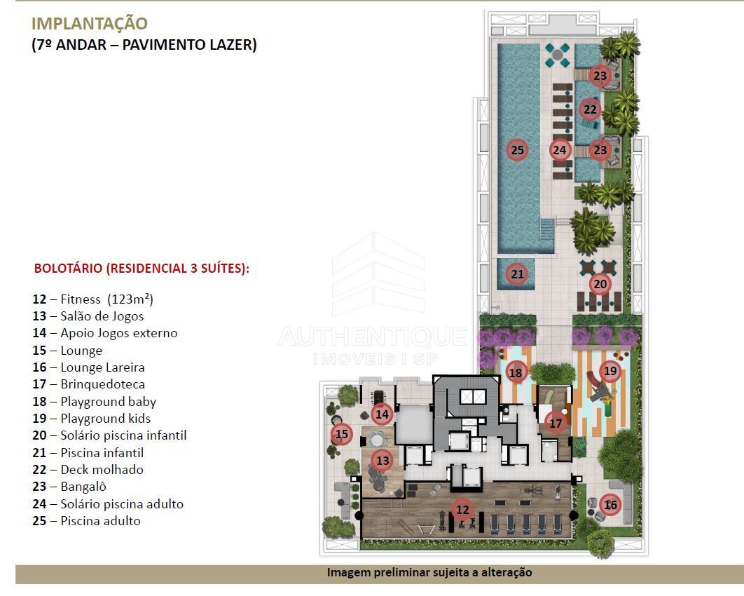 Apartamento, 3 quartos, 144 m² - Foto 7