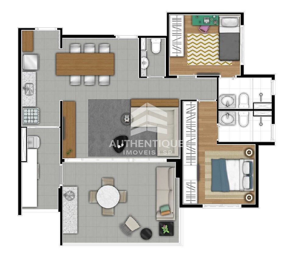 Apartamento, 2 quartos, 92 m² - Foto 30