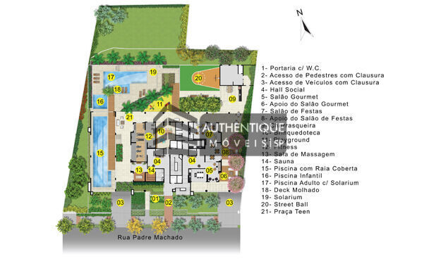 Apartamento, 2 quartos, 92 m² - Foto 29