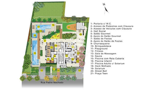 Apartamento, 2 quartos, 92 m² - Foto 29