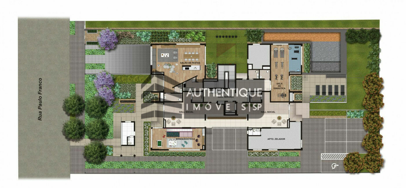 Apartamento à venda com 3 quartos, 117m² - Foto 24