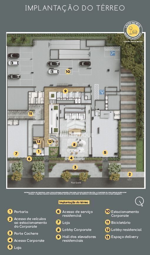 Apartamento, 1 quarto, 25 m² - Foto 26